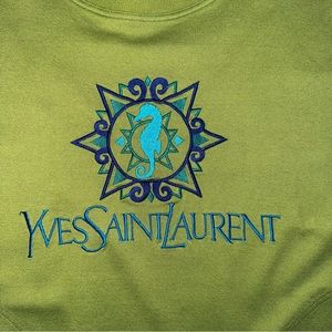 Early Y2k YSL tee shirt